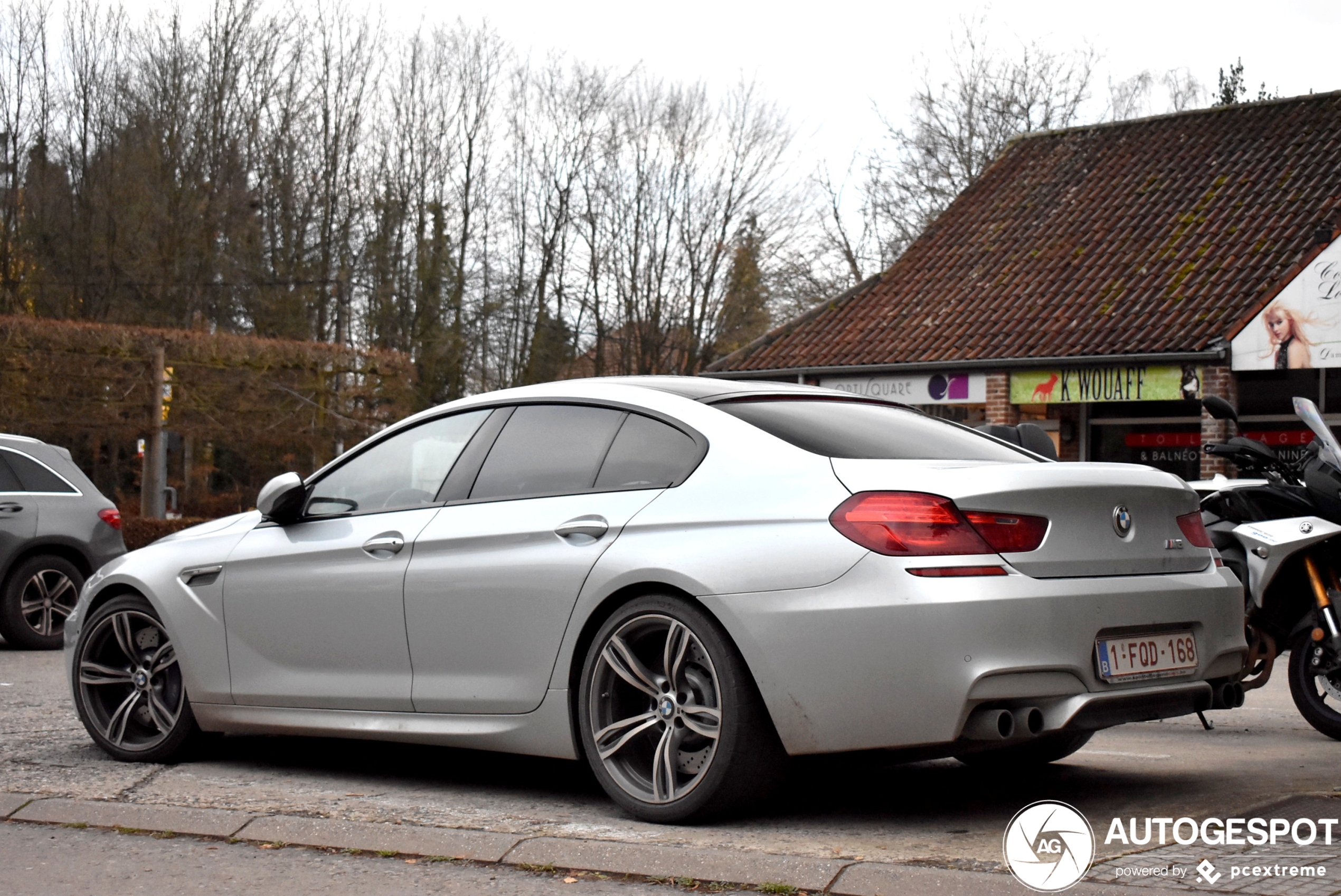 BMW M6 F06 Gran Coupé 2015