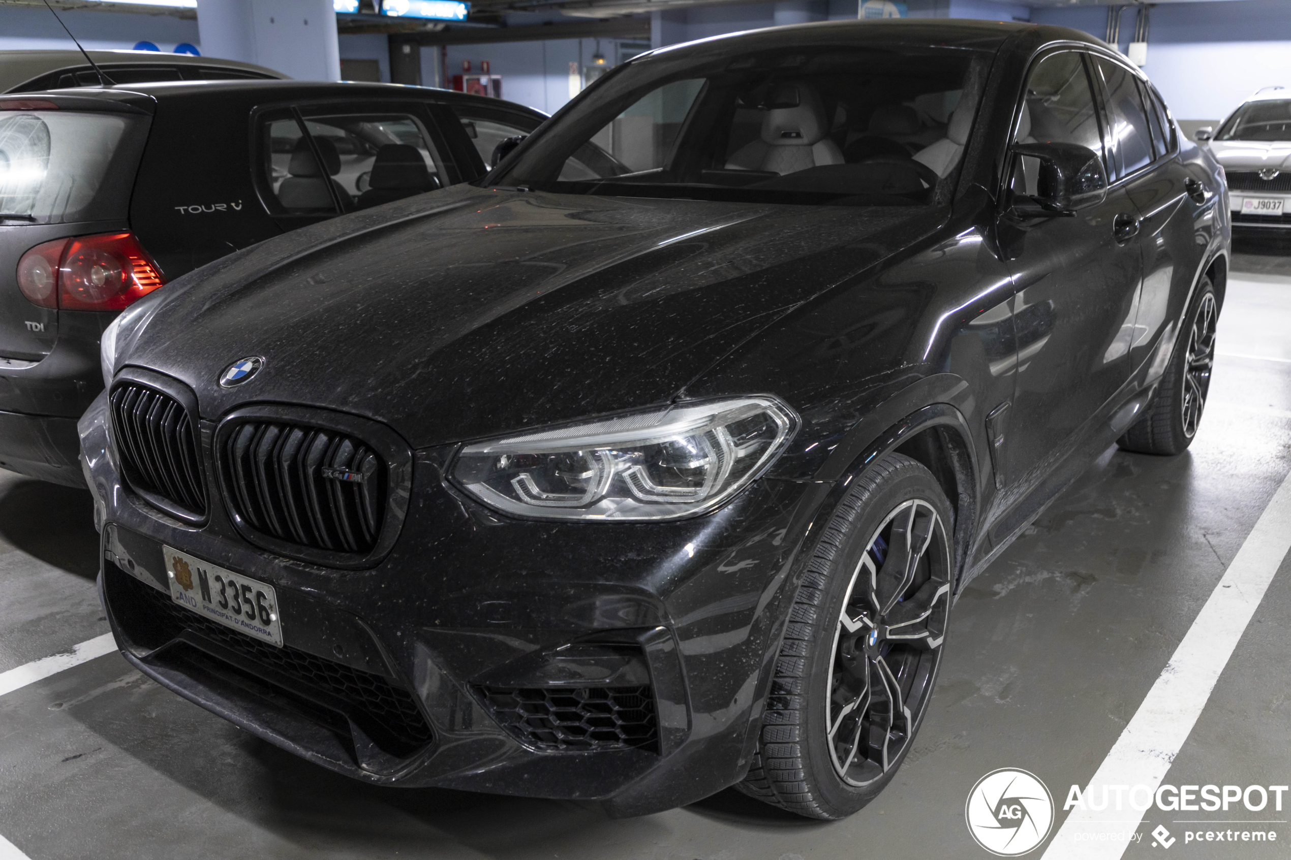 BMW X4 M F98 Competition