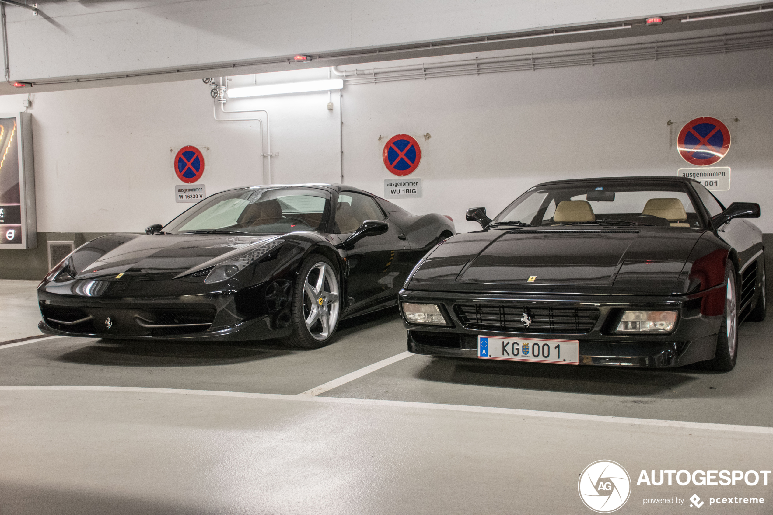 Ferrari 458 Spider