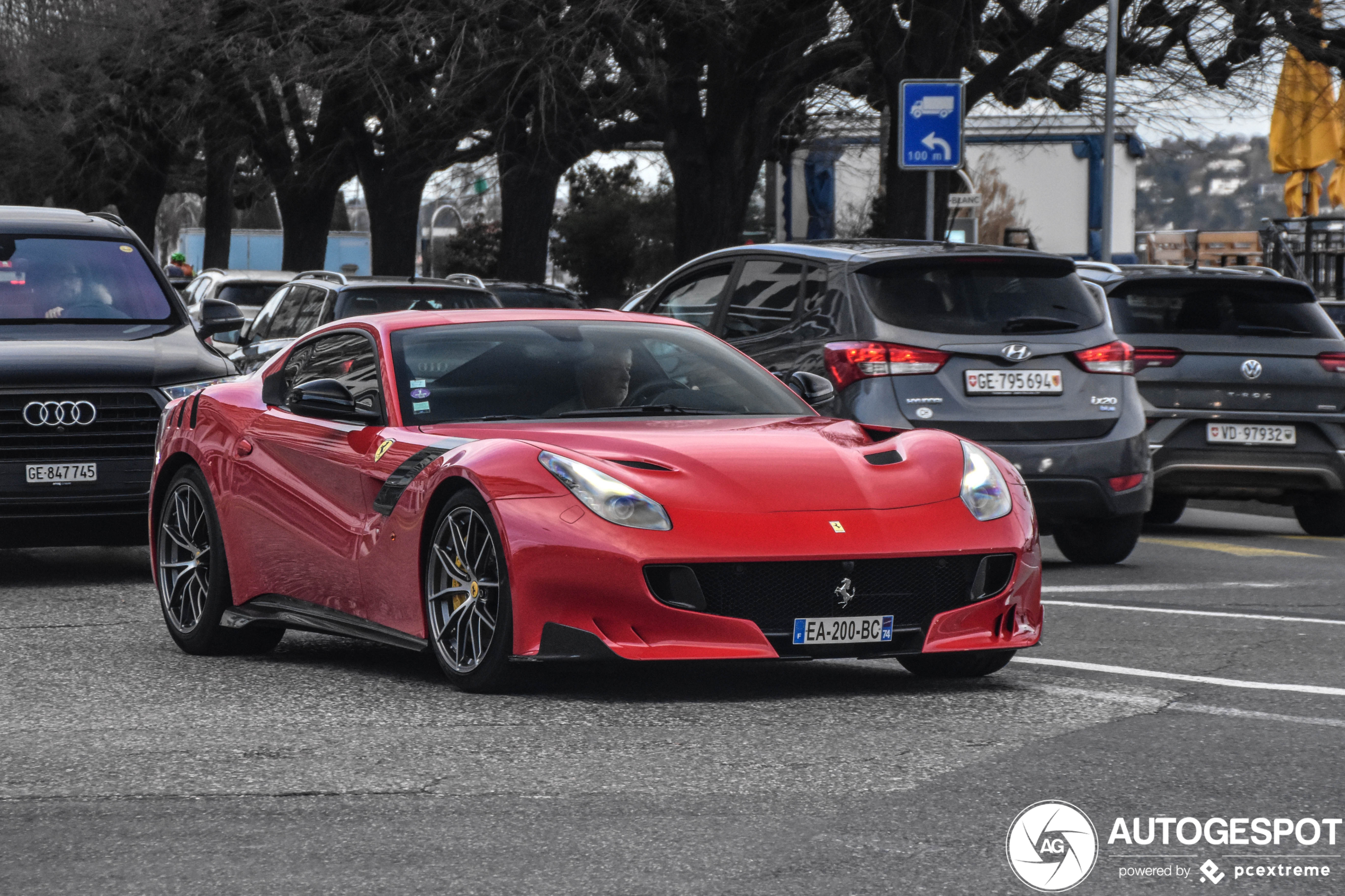 Ferrari F12tdf