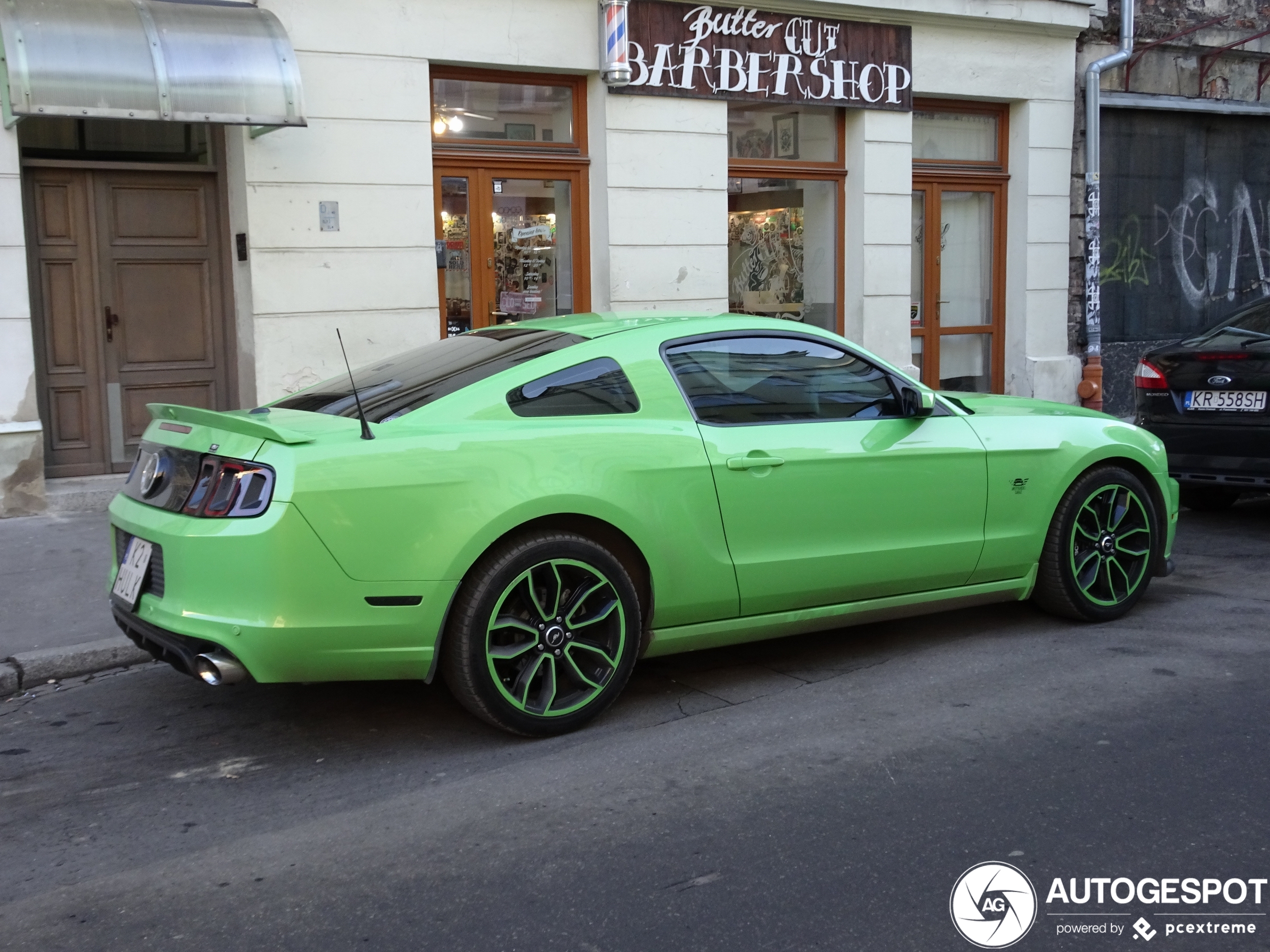 Ford Mustang GT 2013