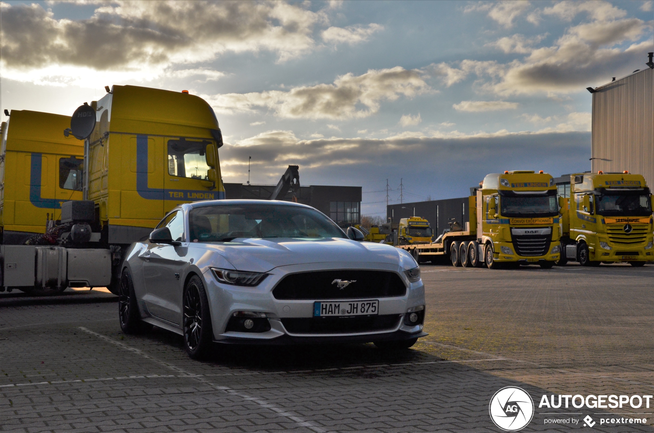 Ford Mustang GT 2015