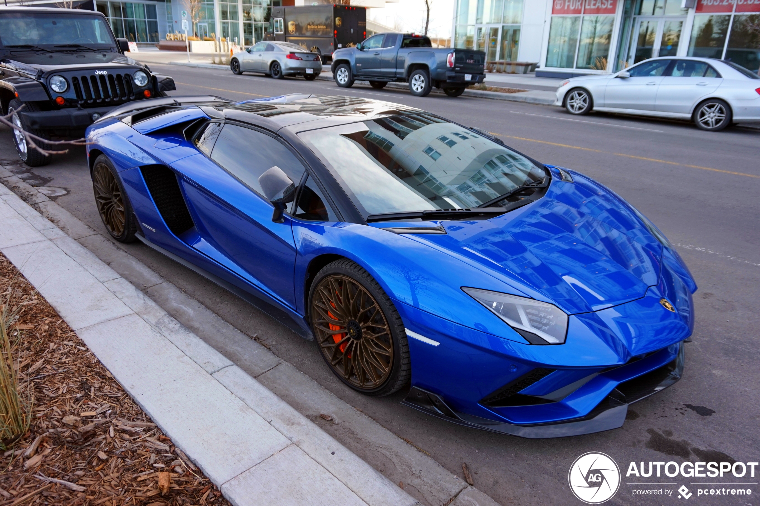 Lamborghini Aventador S LP740-4 Roadster