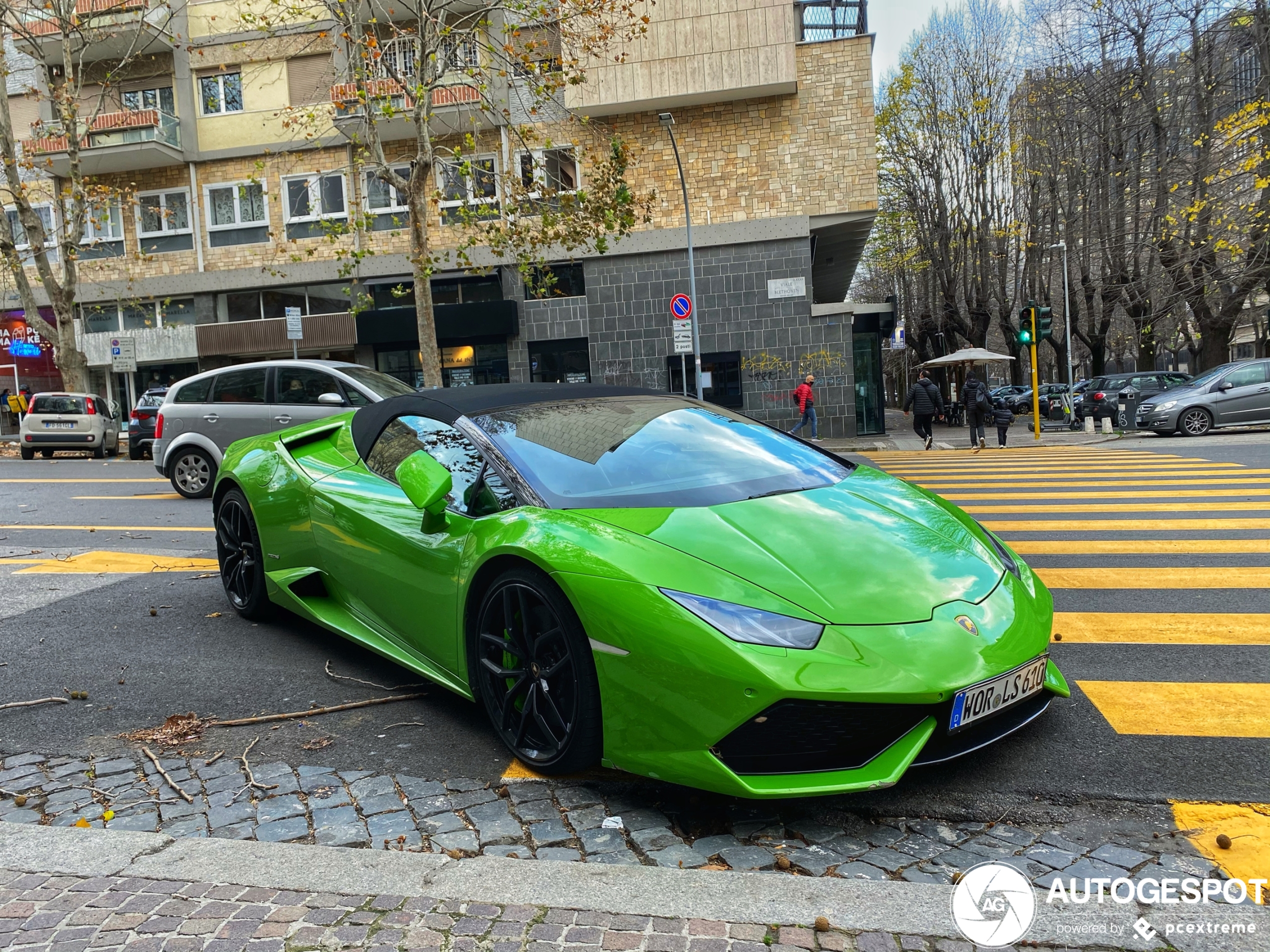 Lamborghini Huracán LP610-4 Spyder