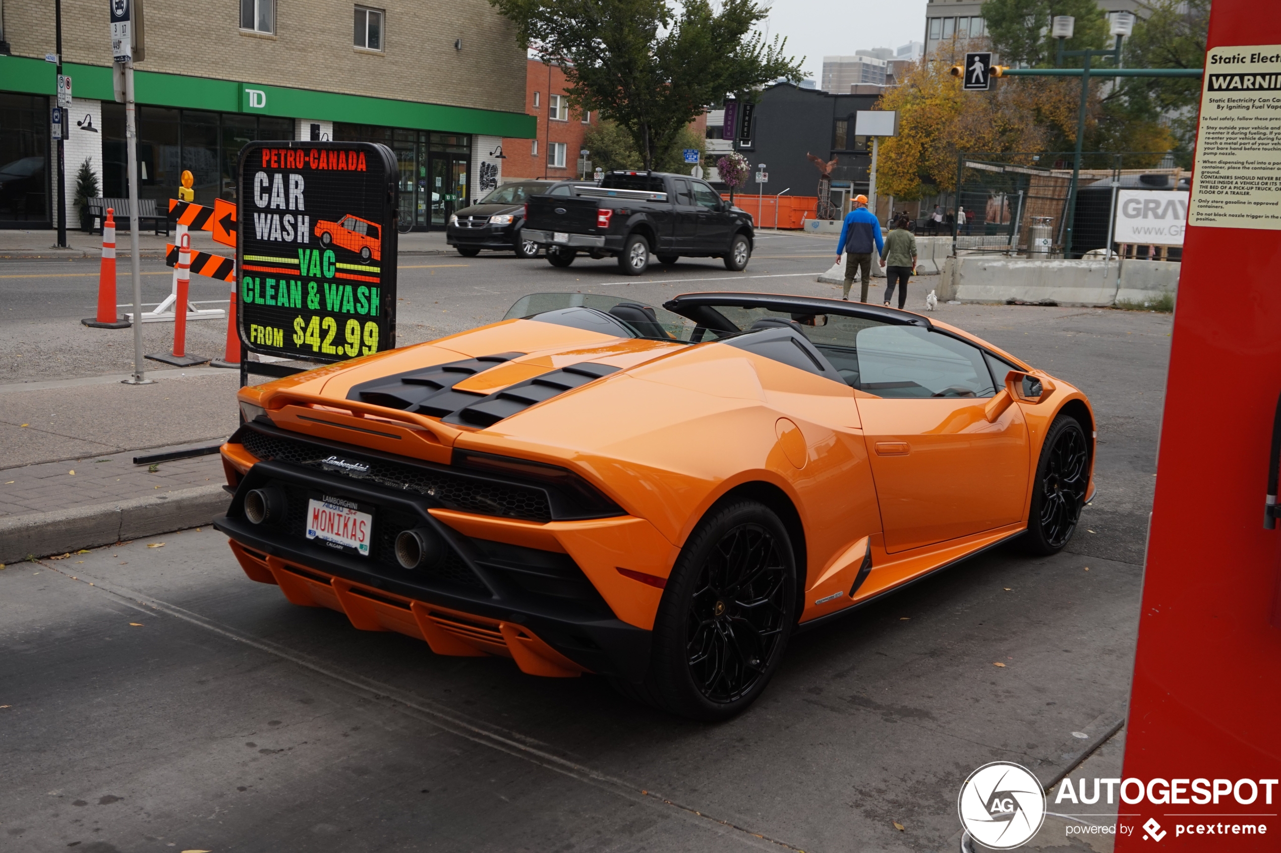 Lamborghini Huracán LP640-4 EVO Spyder