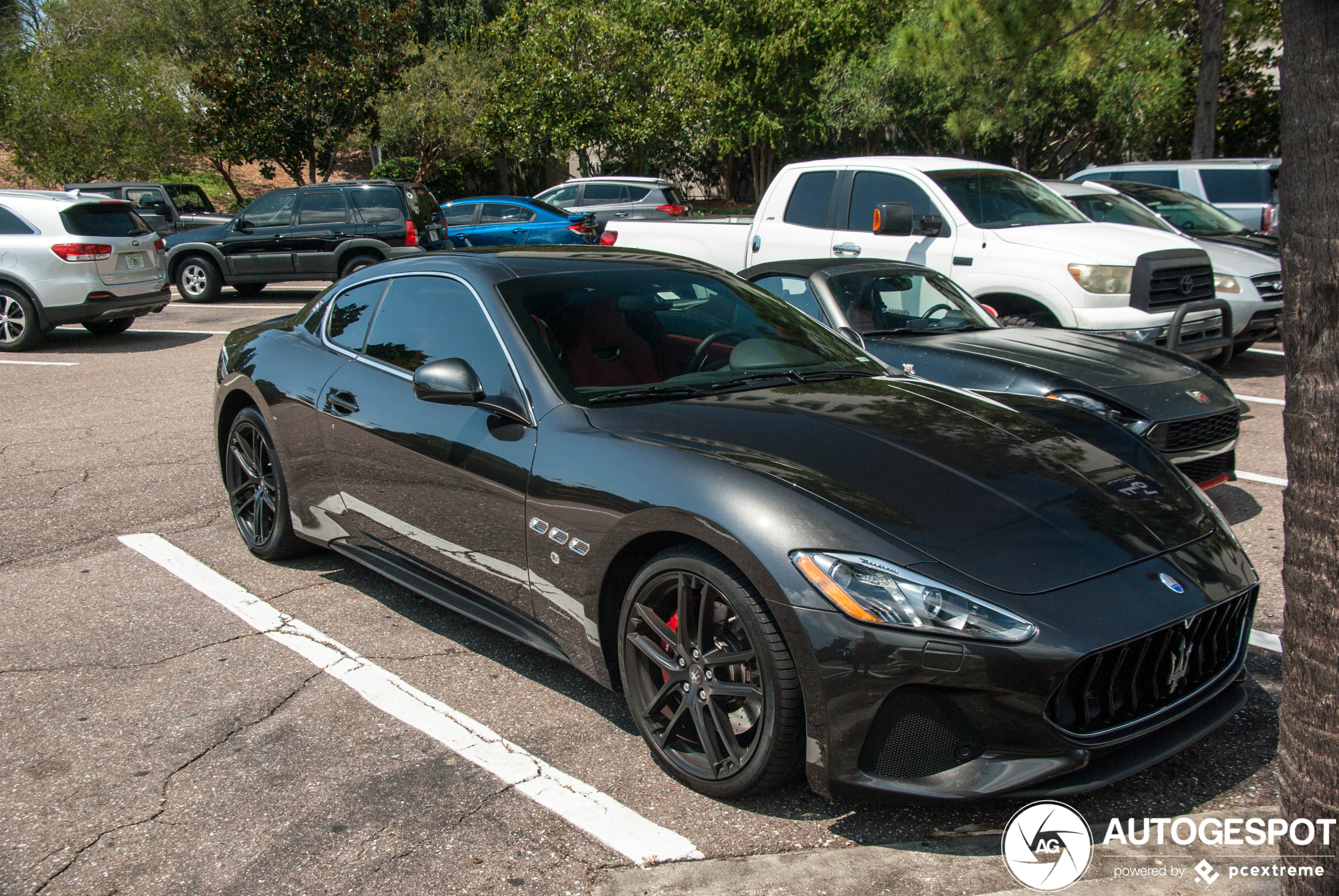 Maserati GranTurismo Sport 2018