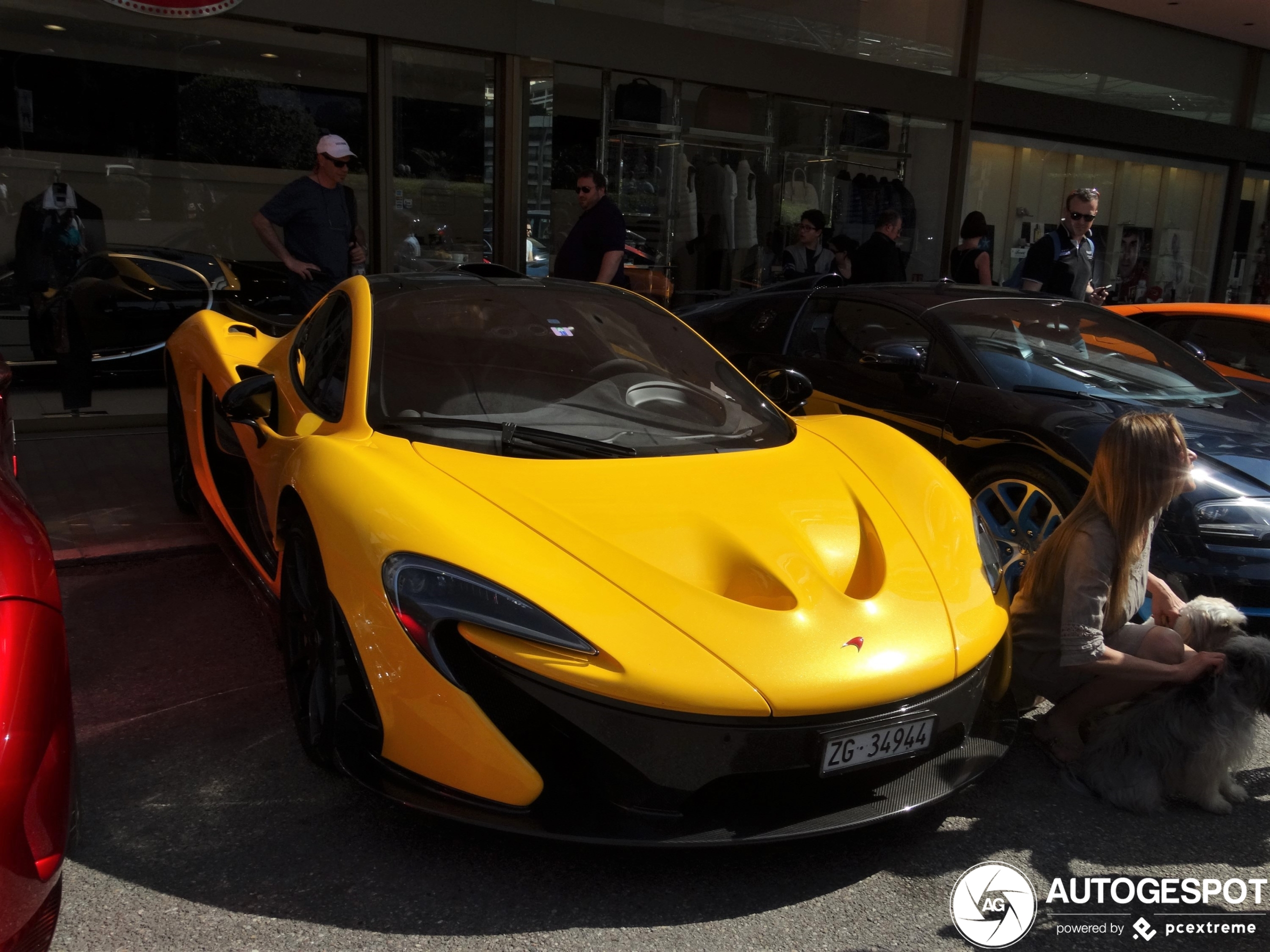 McLaren P1