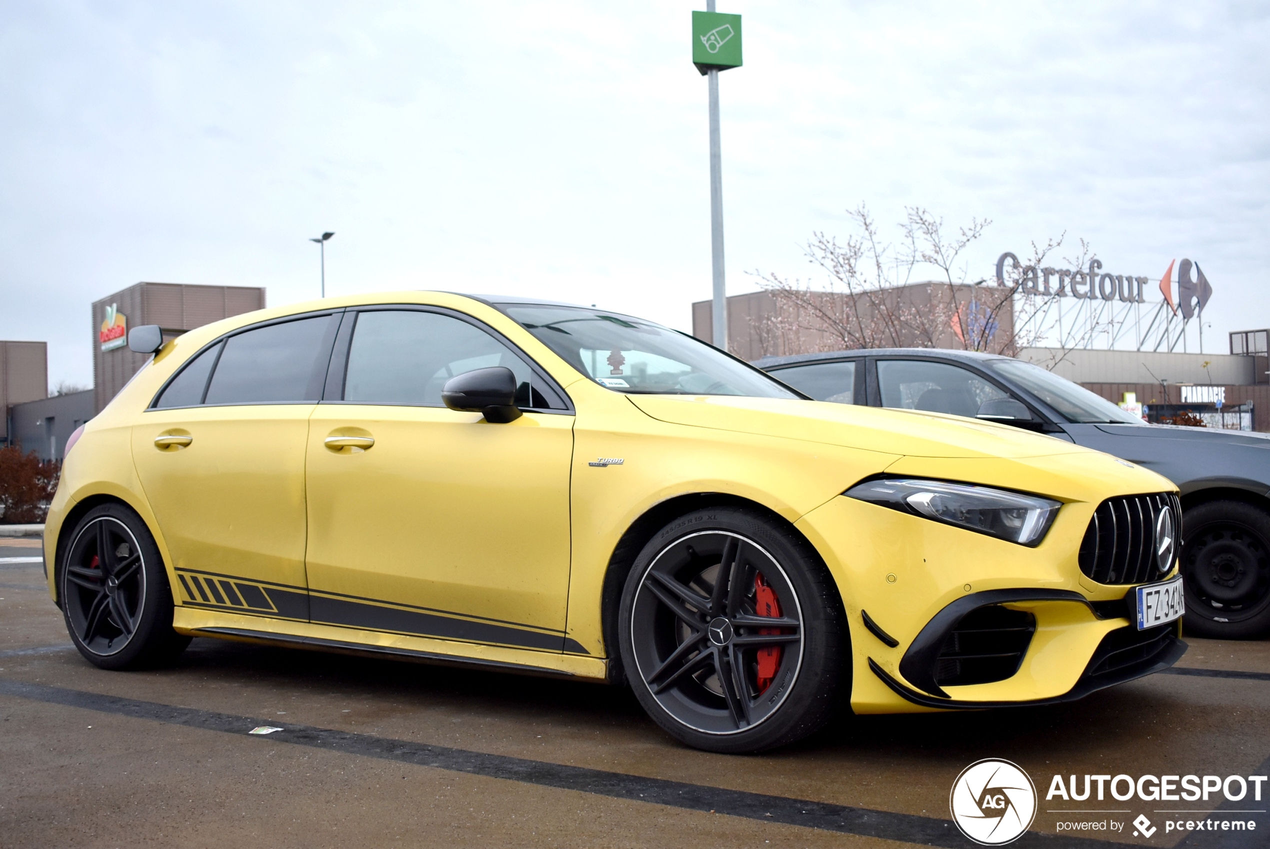 Mercedes-AMG A 45 S W177