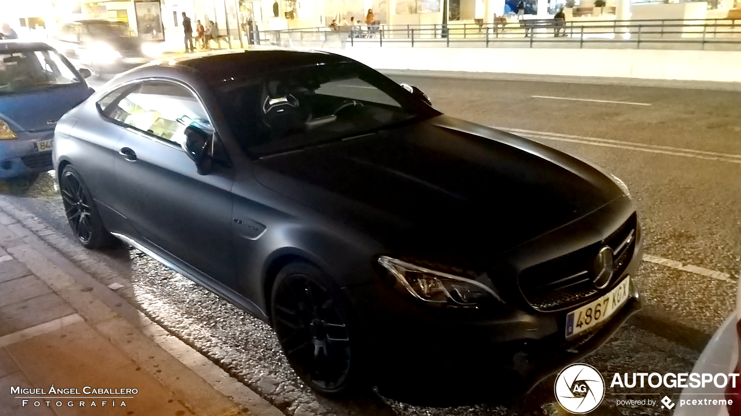 Mercedes-AMG C 63 S Coupé C205