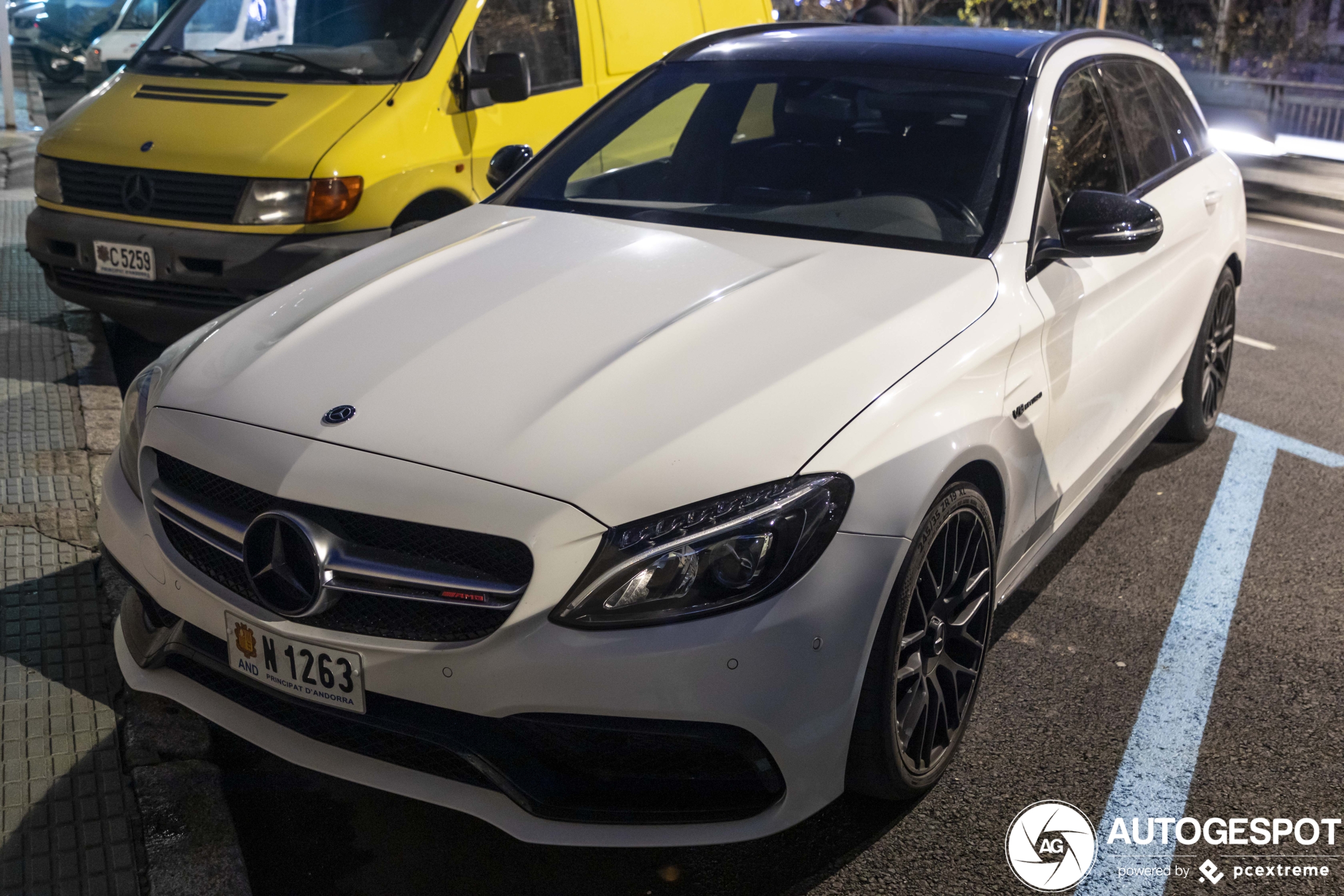 Mercedes-AMG C 63 S Estate S205