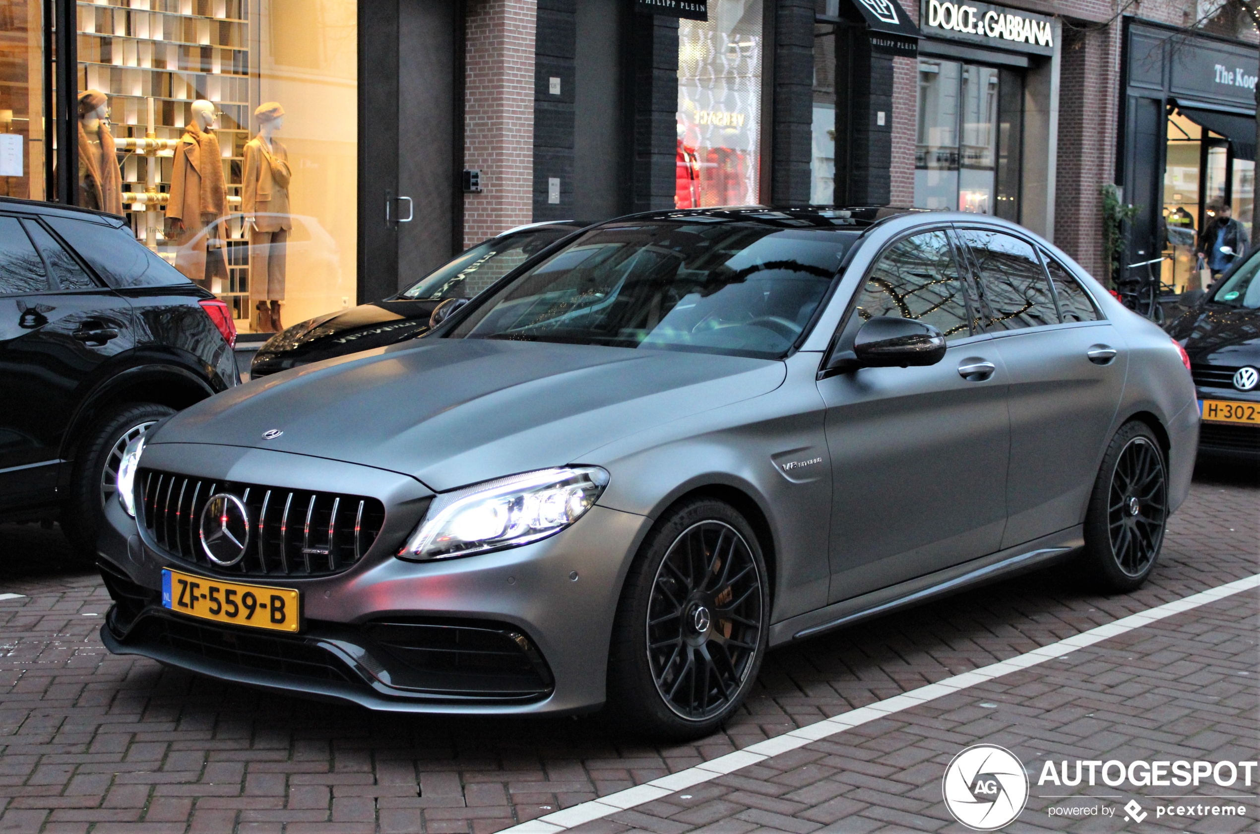 Mercedes-AMG C 63 S W205 2018