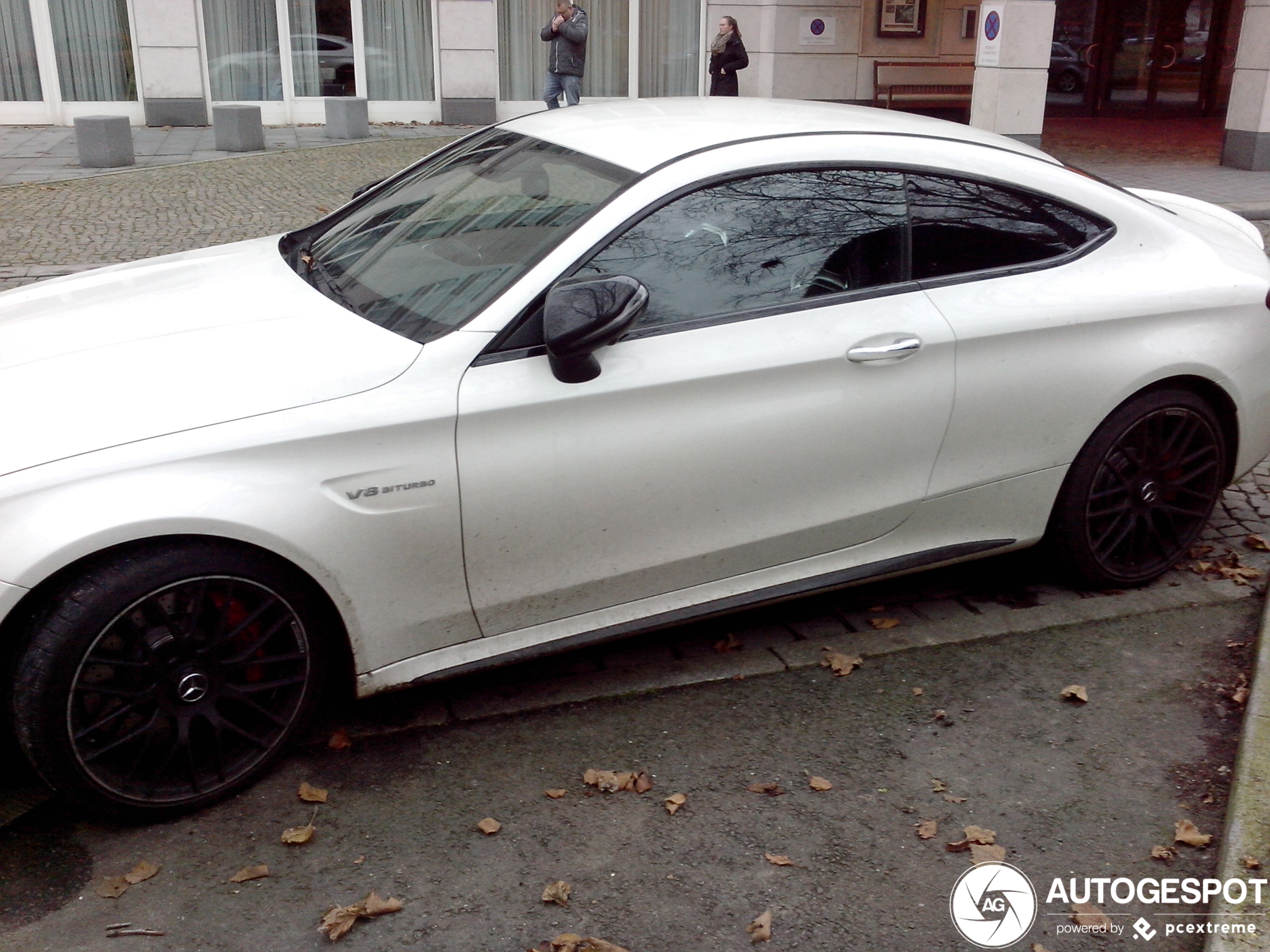 Mercedes-AMG C 63 S Coupé C205