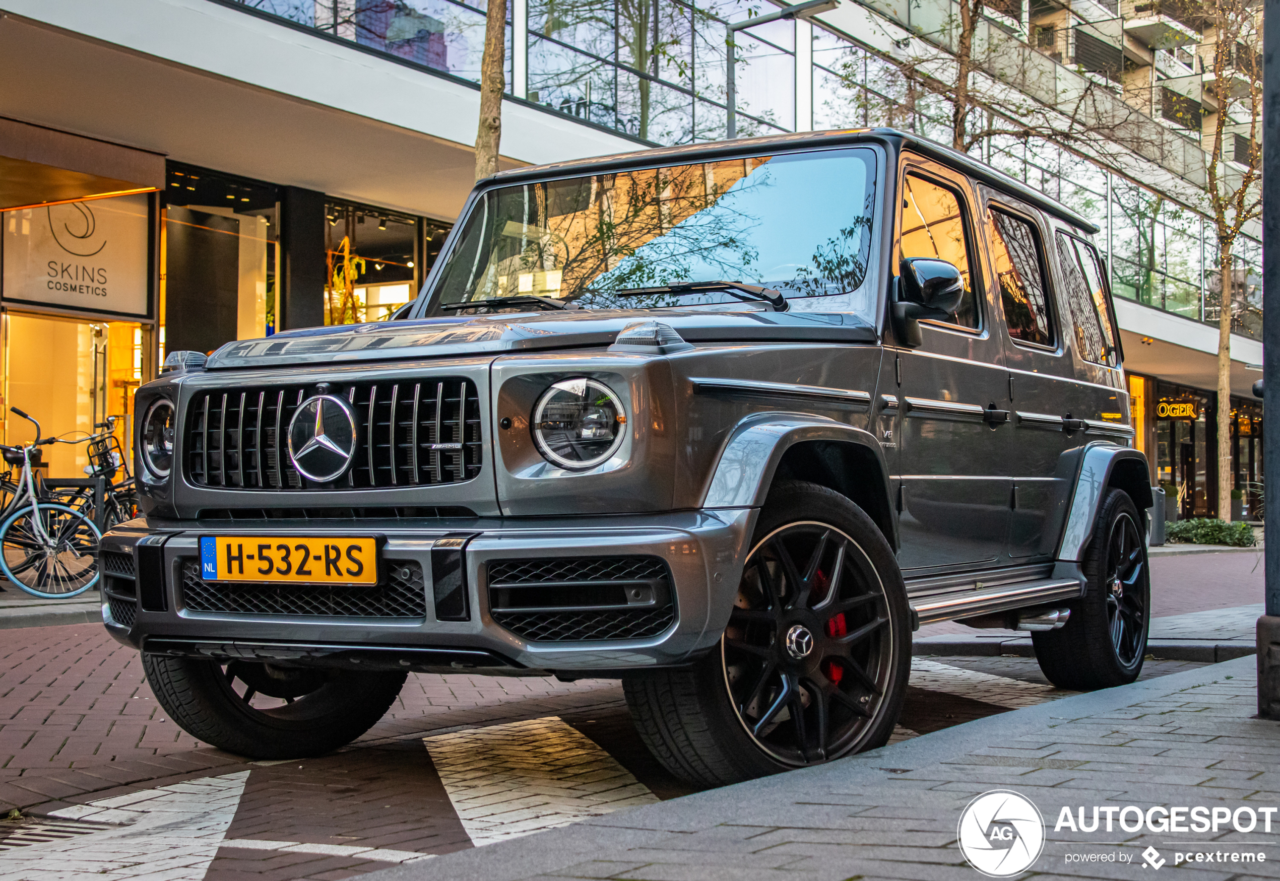 Mercedes-AMG G 63 W463 2018