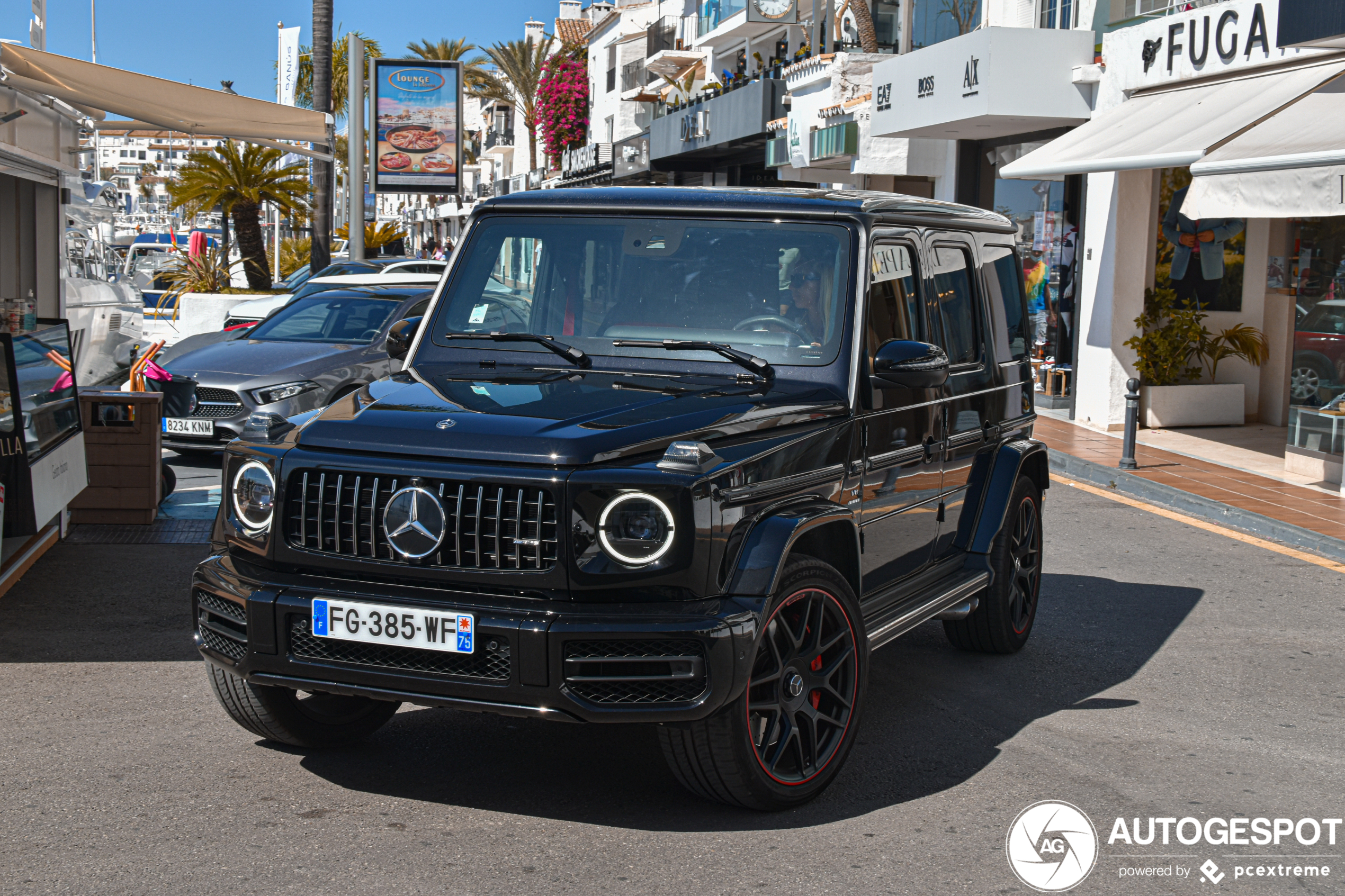 Mercedes-AMG G 63 W463 2018 Edition 1