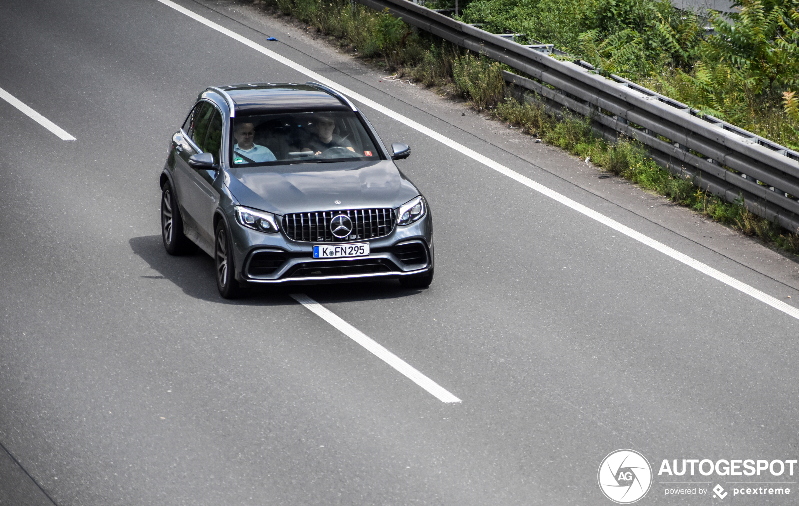 Mercedes-AMG GLC 63 X253 2018