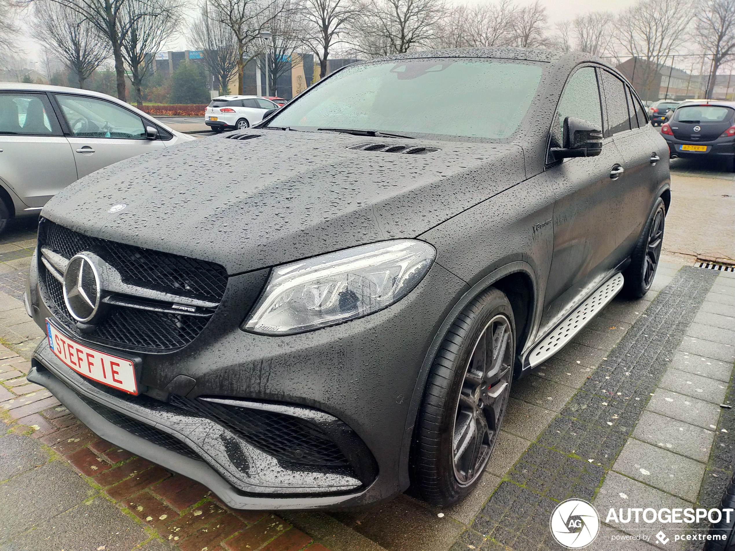 Mercedes-AMG GLE 63 S Coupé