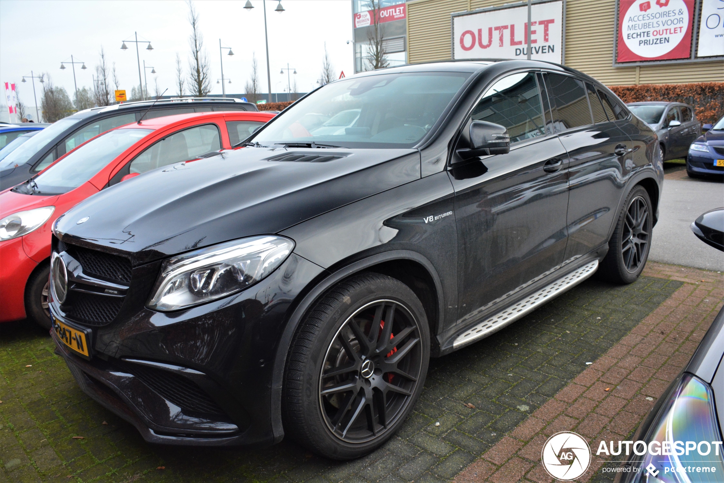 Mercedes-AMG GLE 63 S Coupé