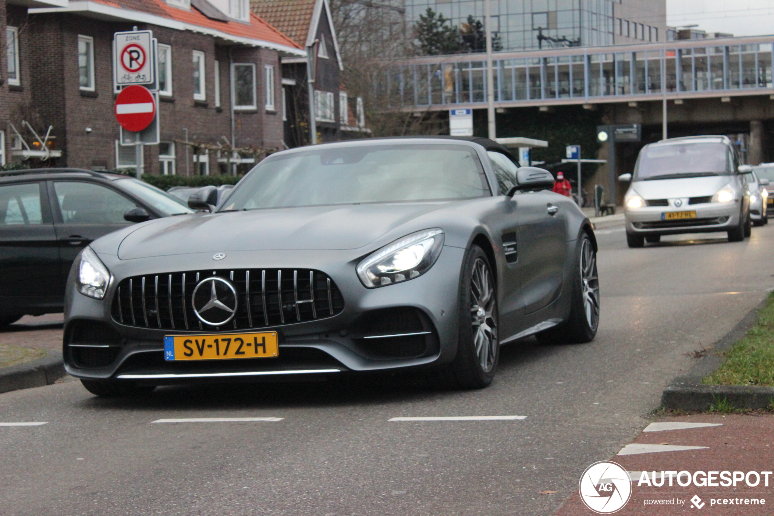 Mercedes-AMG GT C Roadster R190