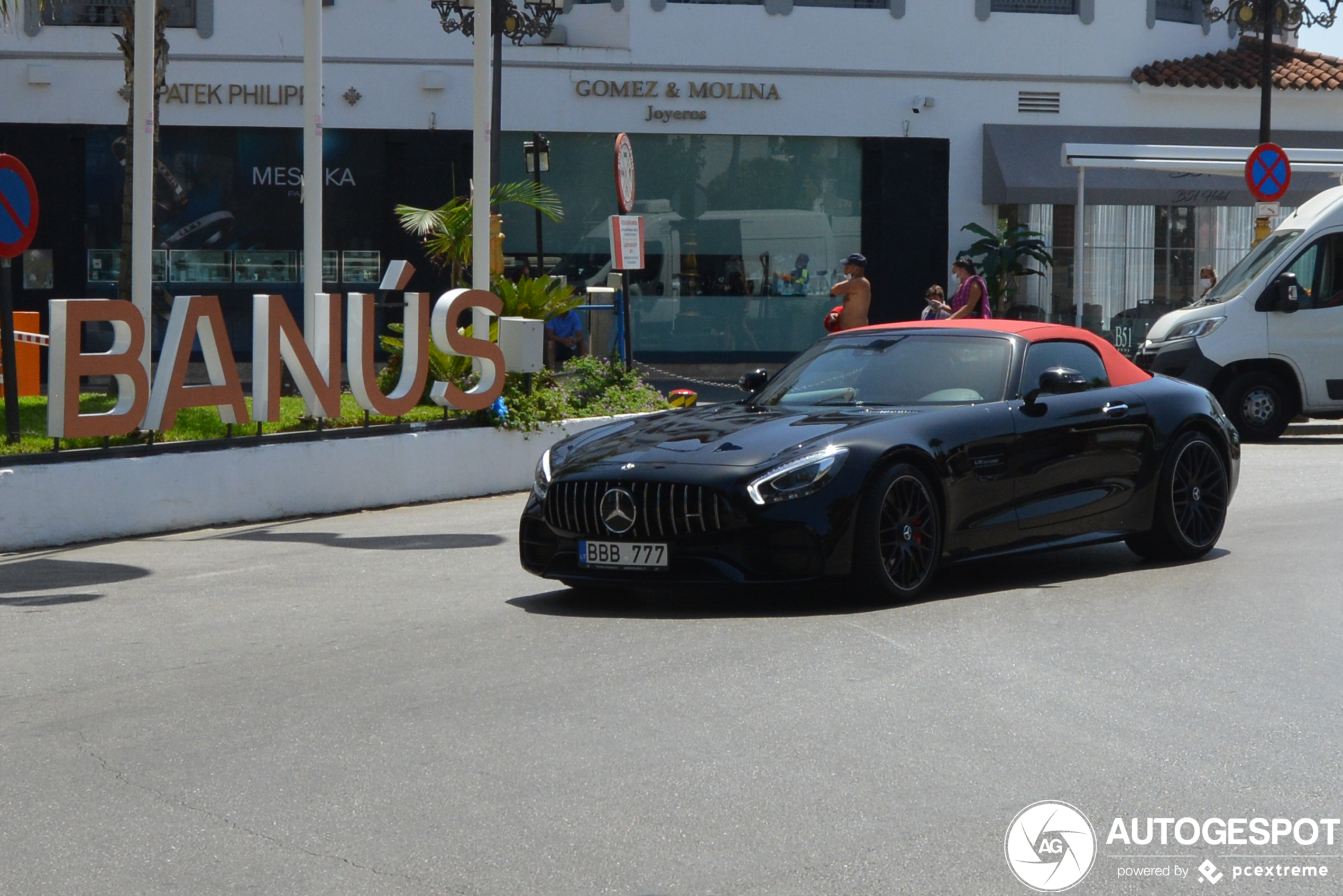 Mercedes-AMG GT C Roadster R190