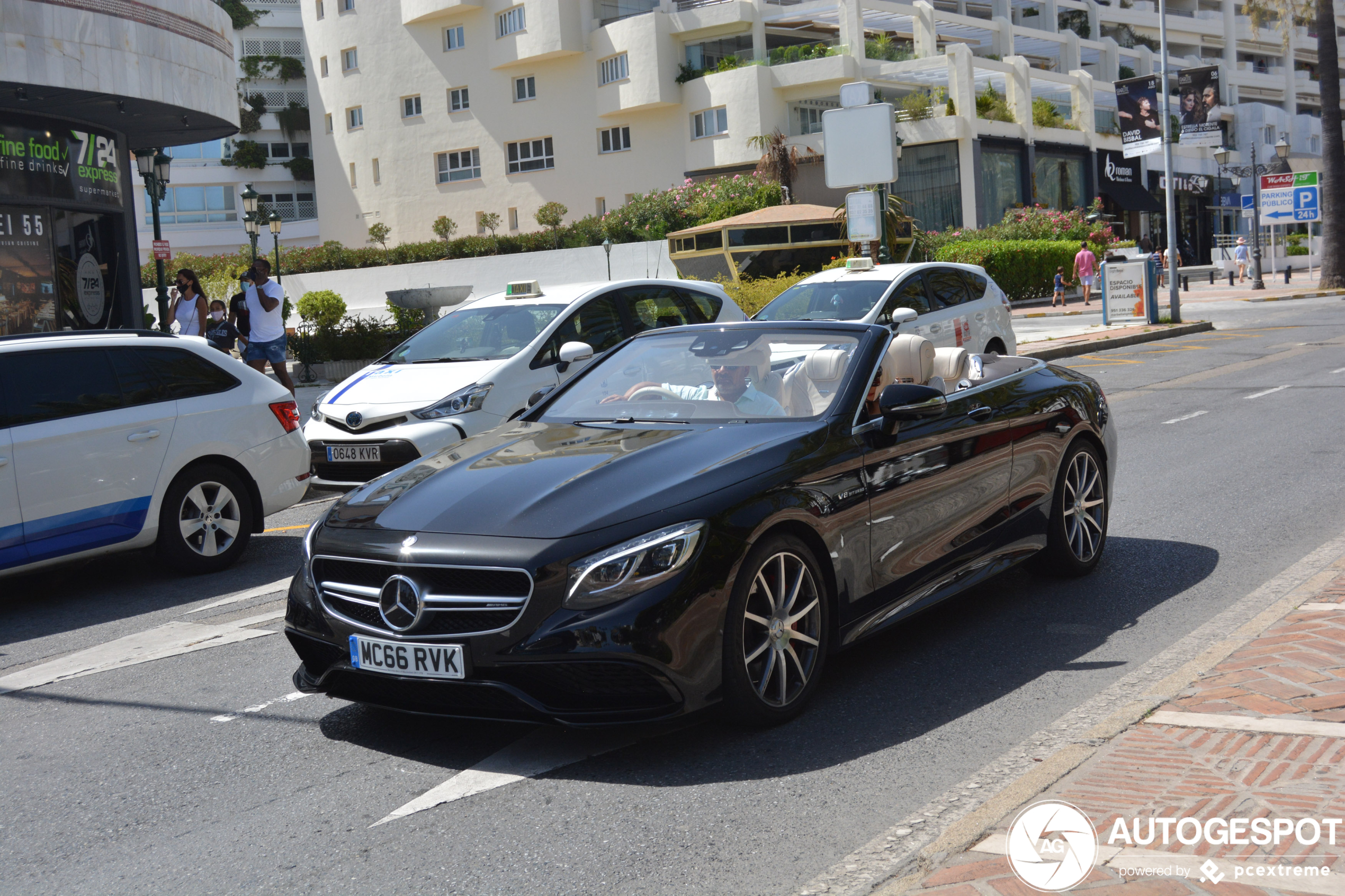 Mercedes-AMG S 63 Convertible A217