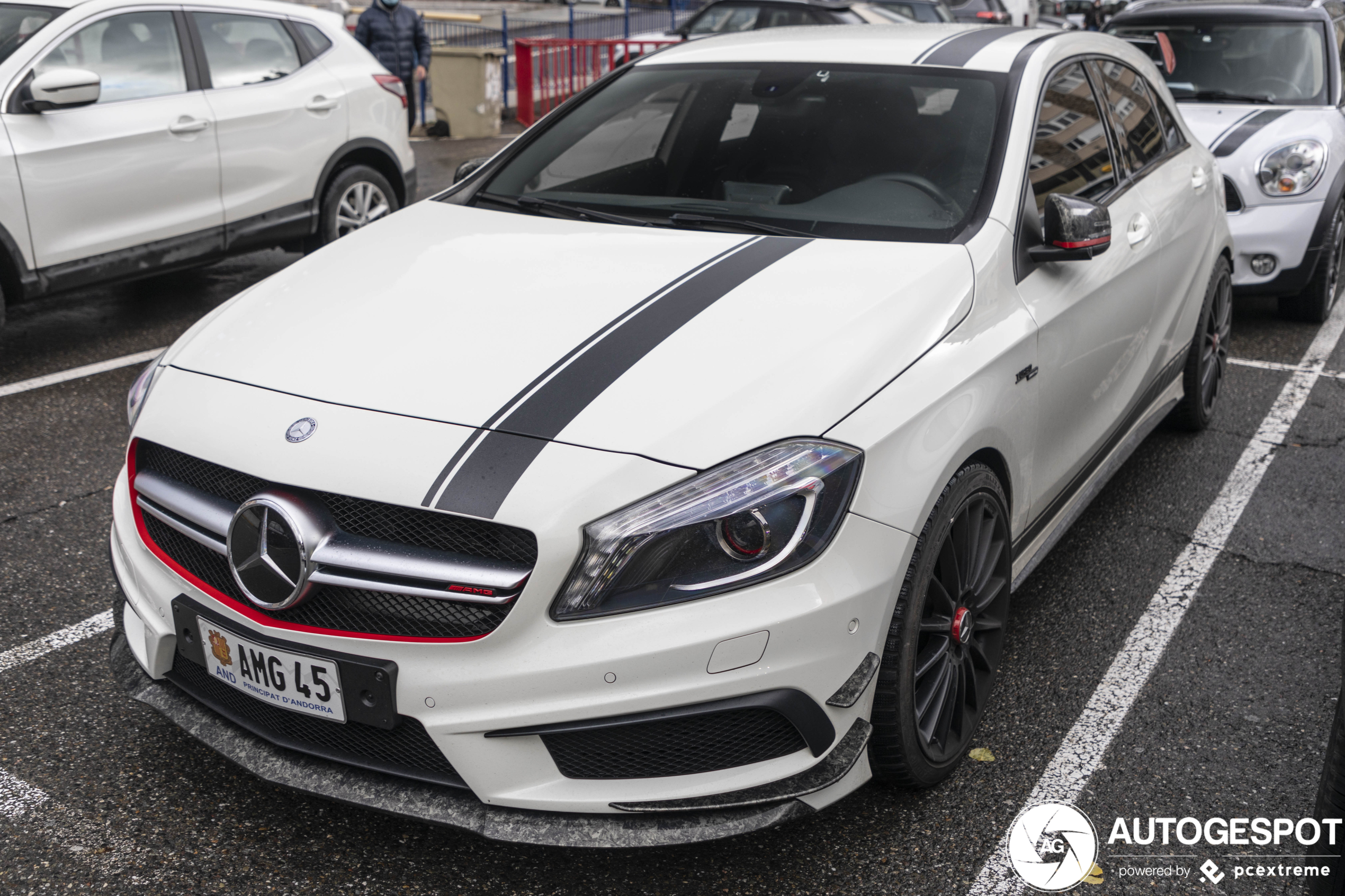 Mercedes-Benz A 45 AMG Edition 1