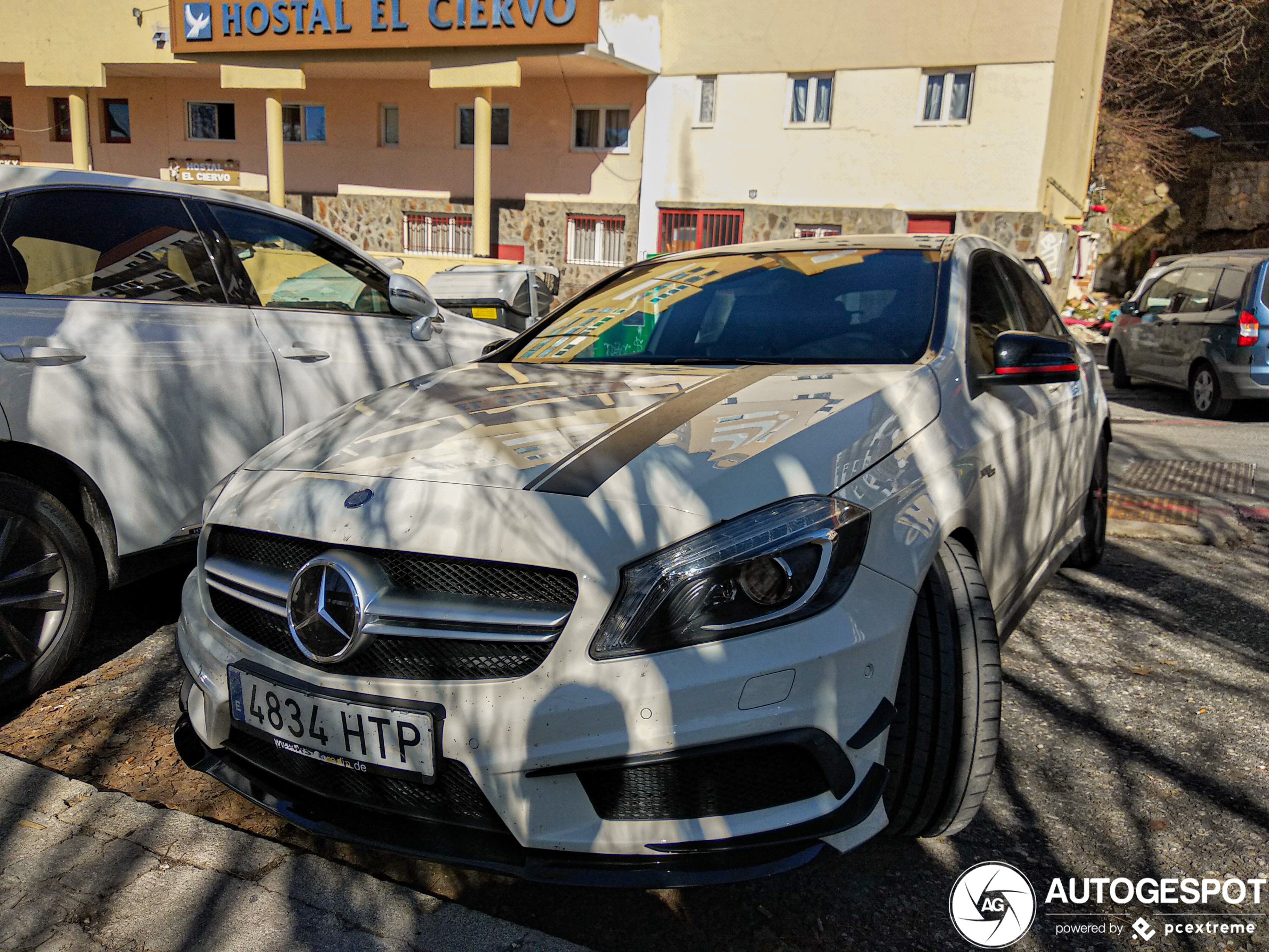 Mercedes-Benz A 45 AMG Edition 1