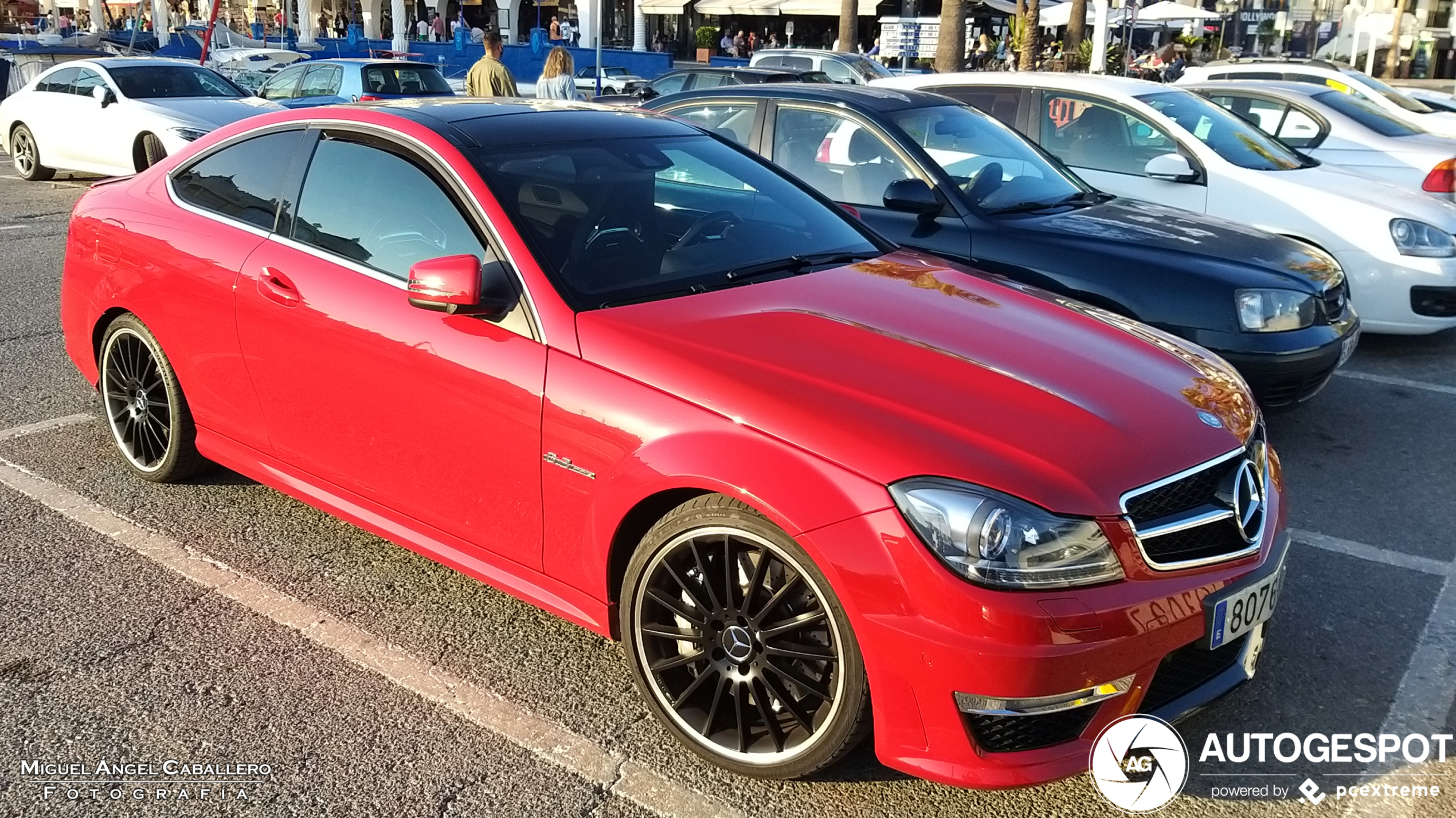 Mercedes-Benz C 63 AMG Coupé