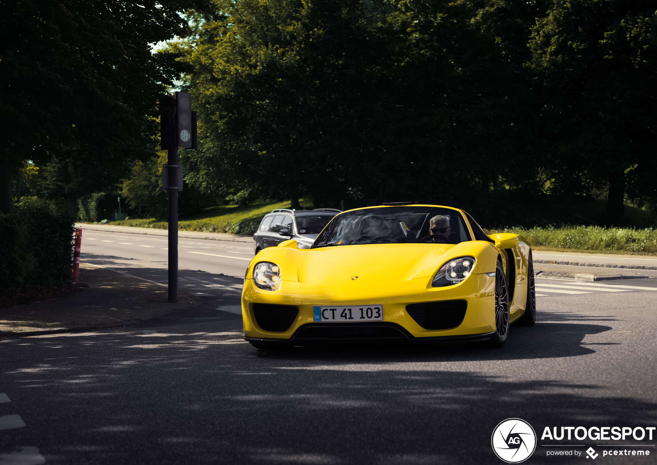 Porsche 918 Spyder