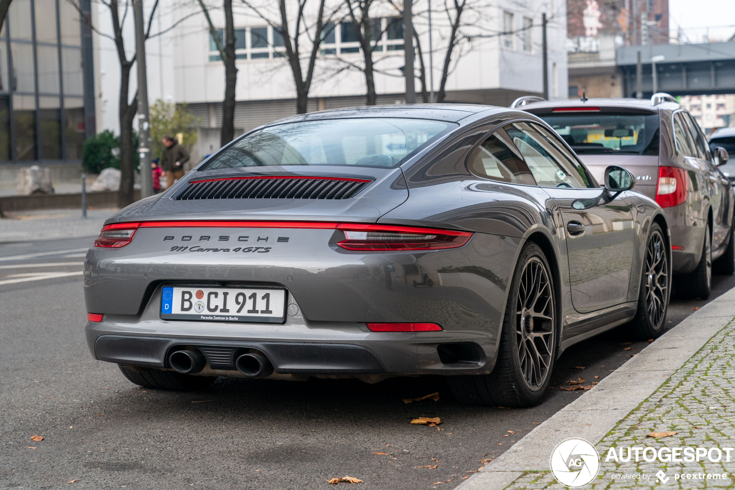 Porsche 991 Carrera 4 GTS MkII