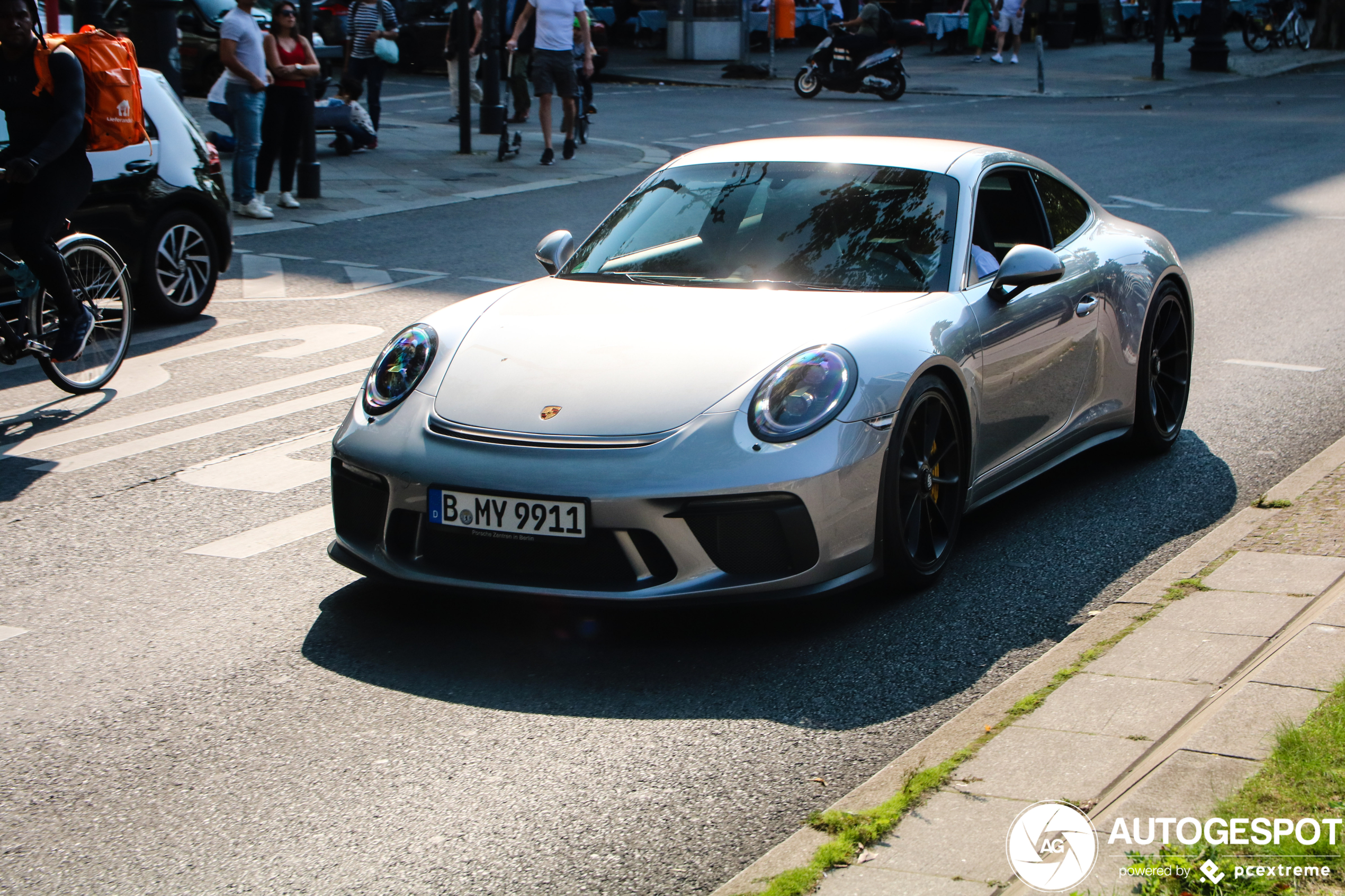 Porsche 991 GT3 Touring