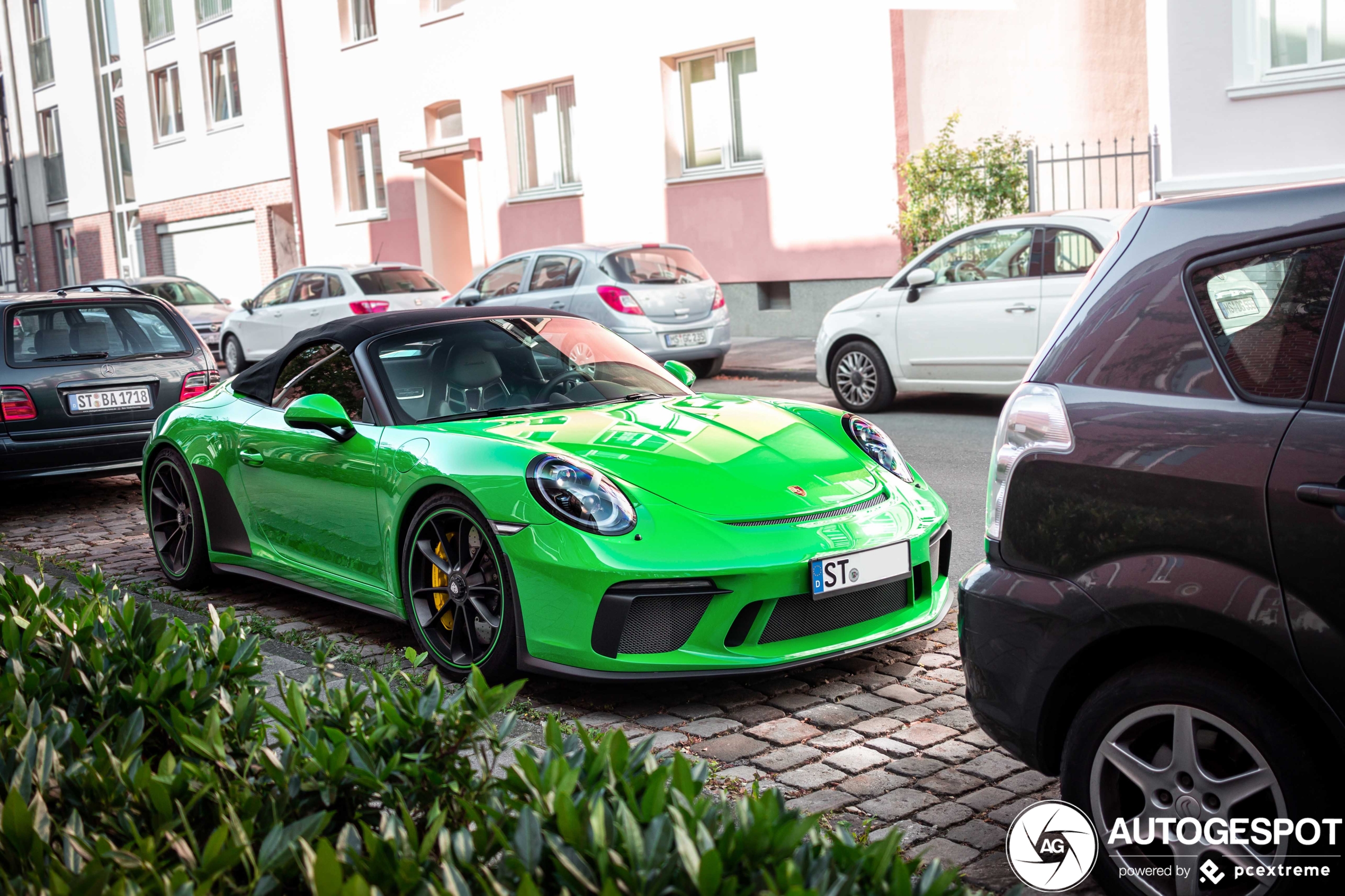 Porsche 991 Speedster