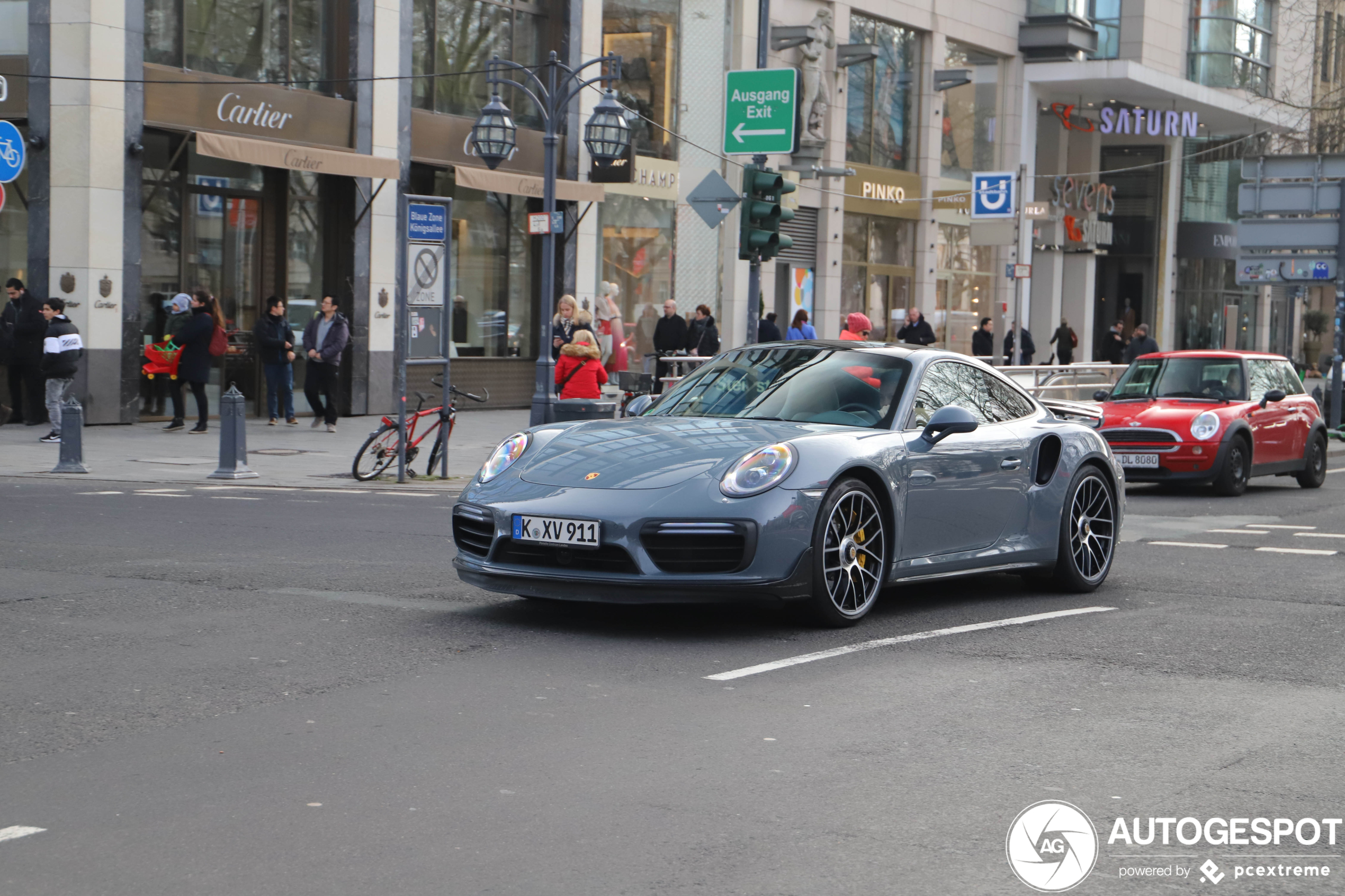 Porsche 991 Turbo MkII