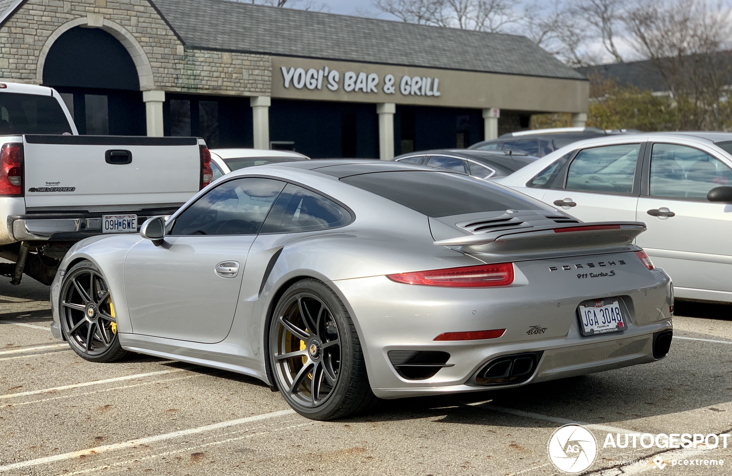 Porsche 991 Turbo S MkI