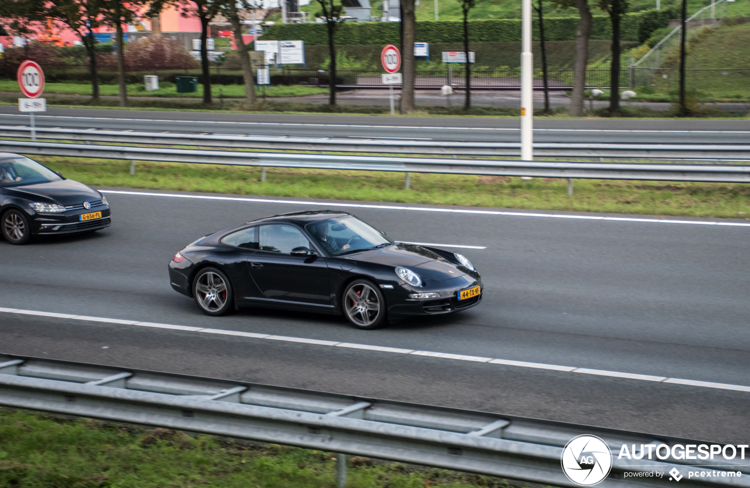 Porsche 997 Carrera 4S MkI