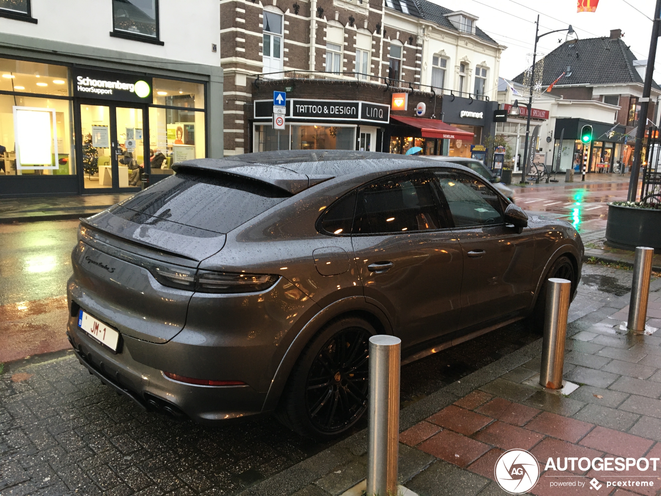 Porsche Cayenne Coupé Turbo S E-Hybrid