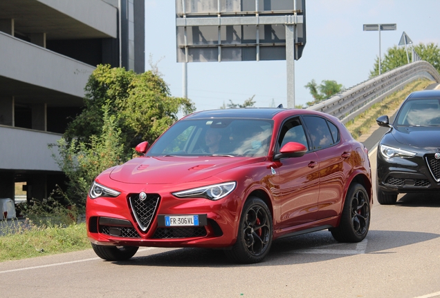 Alfa Romeo Stelvio Quadrifoglio