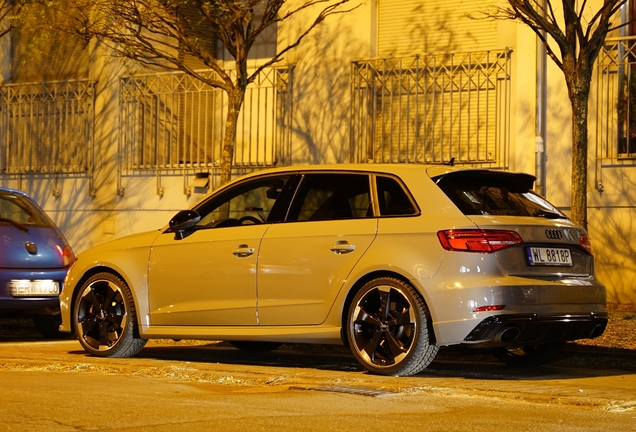 Audi RS3 Sportback 8V 2018