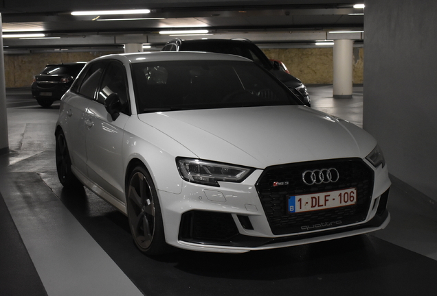 Audi RS3 Sportback 8V 2018