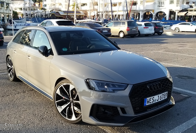 Audi RS4 Avant B9