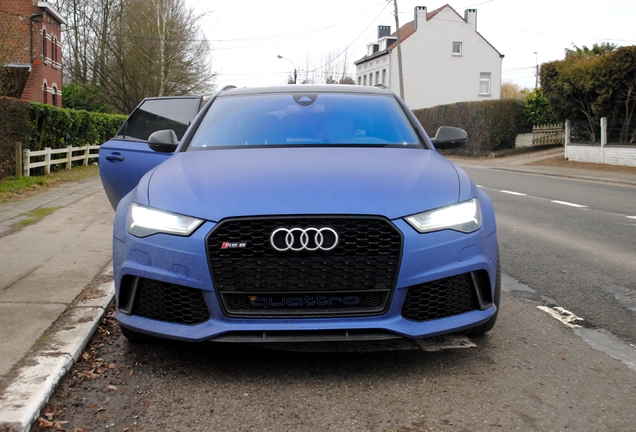 Audi RS6 Avant C7 2015