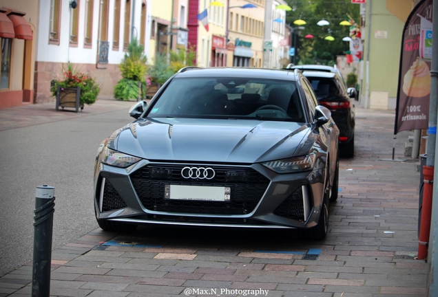 Audi RS6 Avant C8