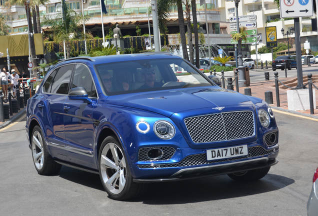 Bentley Bentayga First Edition