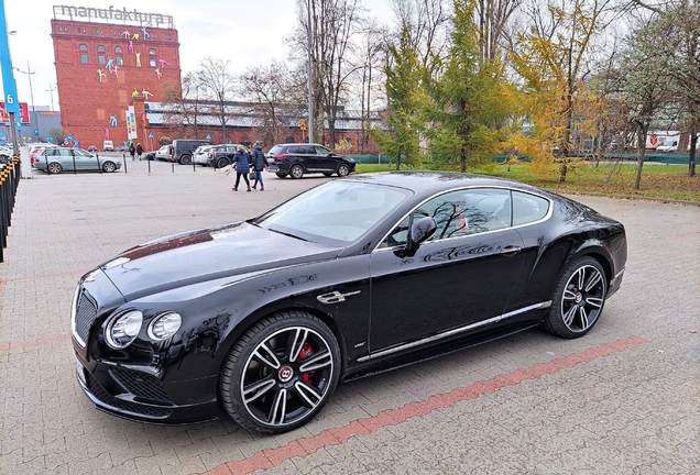 Bentley Continental GT V8 S 2016