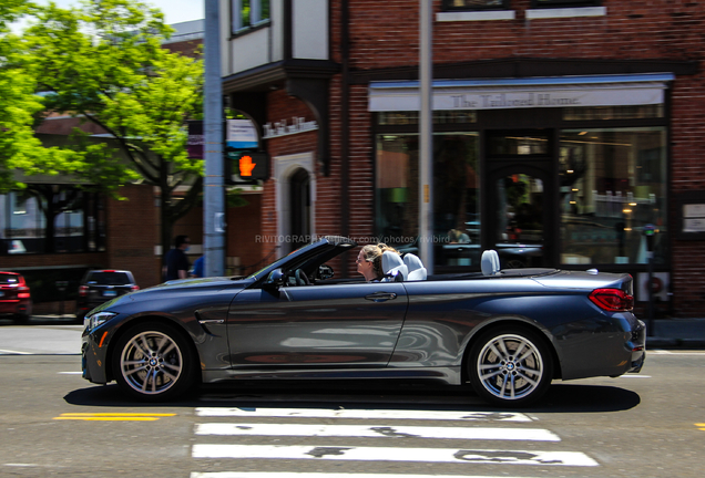 BMW M4 F83 Convertible