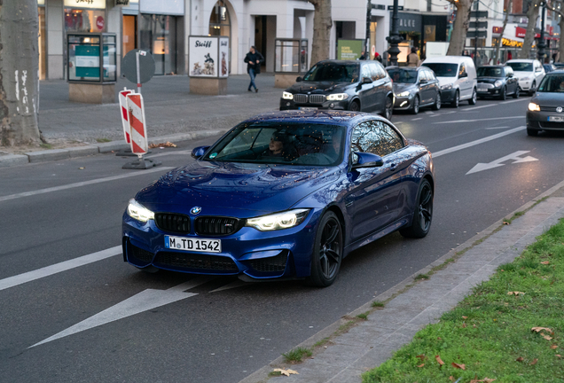 BMW M4 F83 Convertible