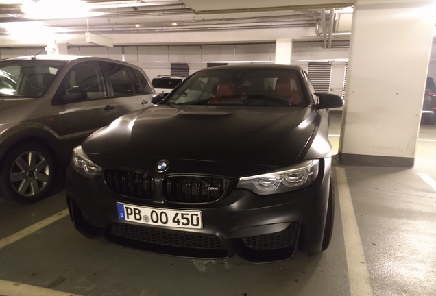 BMW M4 F83 Convertible