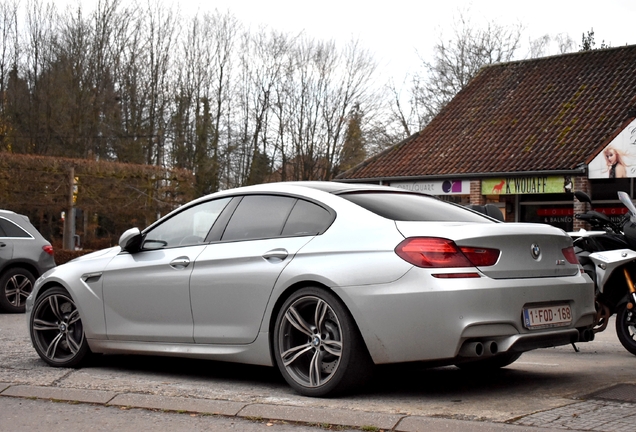 BMW M6 F06 Gran Coupé 2015