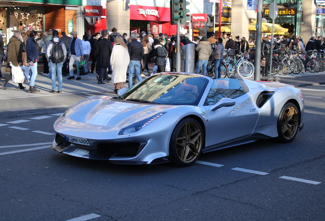 Ferrari 488 Pista Spider