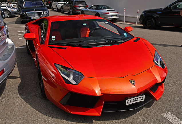 Lamborghini Aventador LP700-4