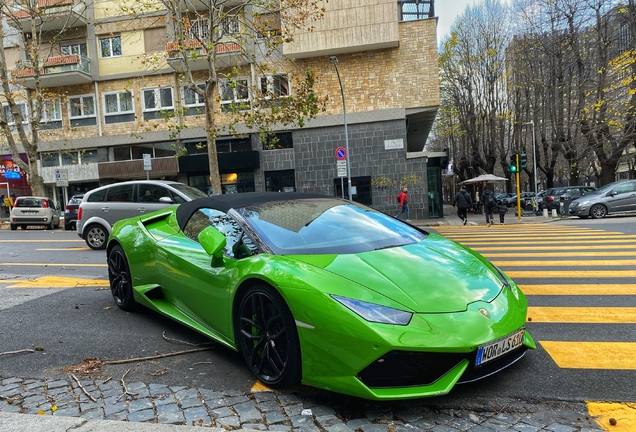 Lamborghini Huracán LP610-4 Spyder